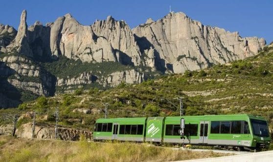 ElCremalleradeMontserratabandonal'estació