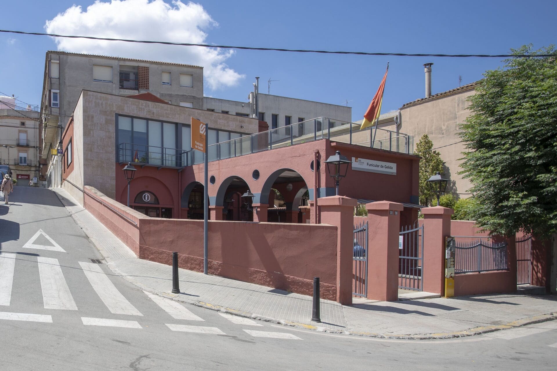 Alt Penedés. FUNICULAR DE GELIDA