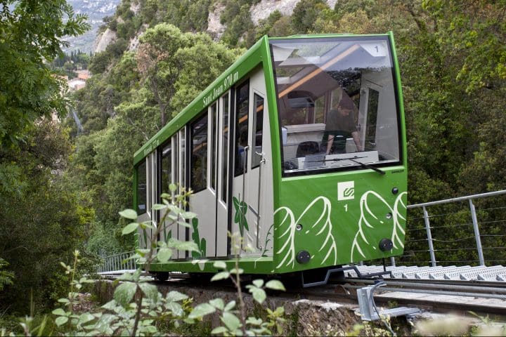 El funicular de Sant Joan