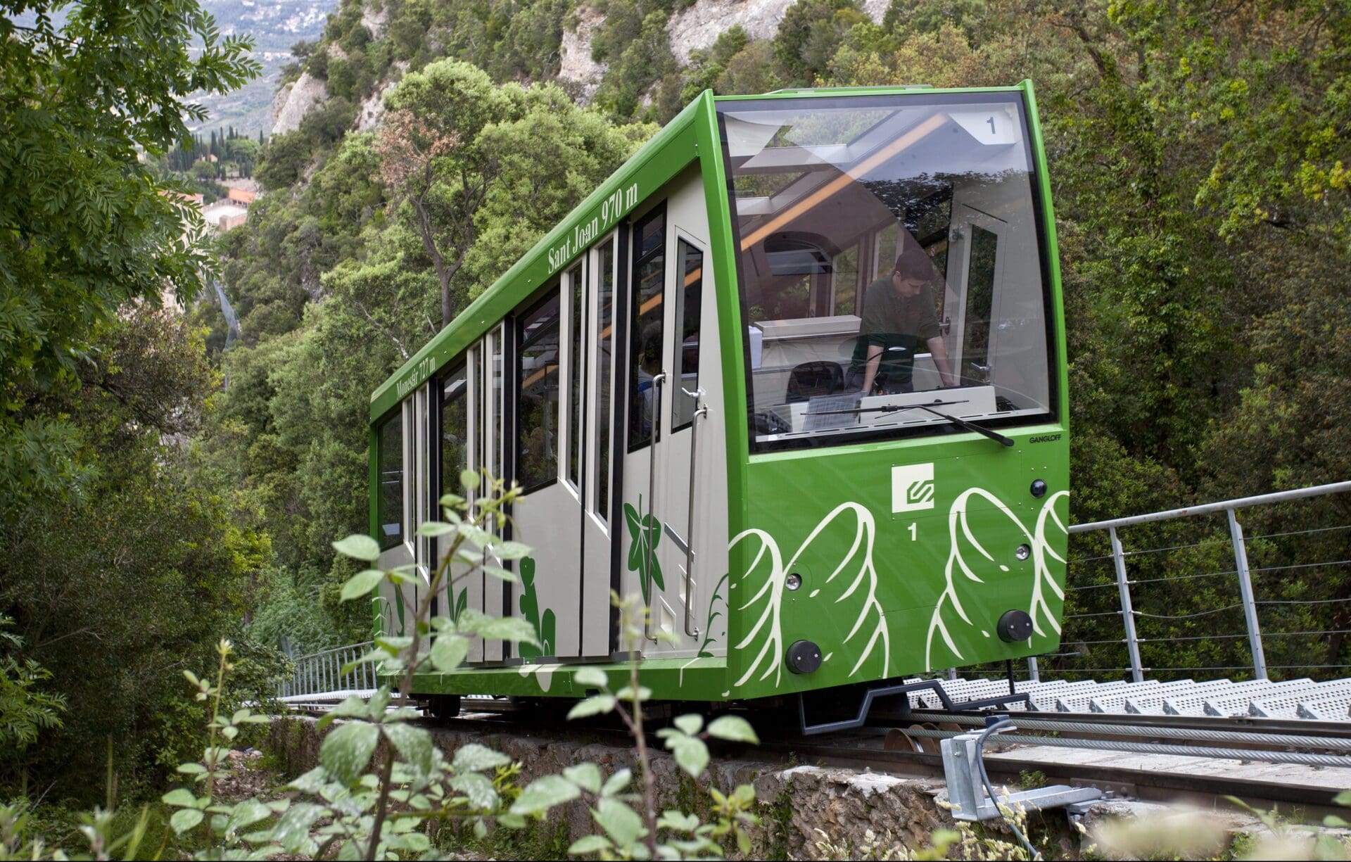 El funicular de Sant Joan