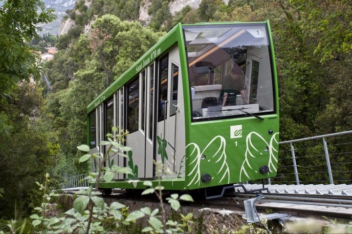 El funicular de Sant Joan