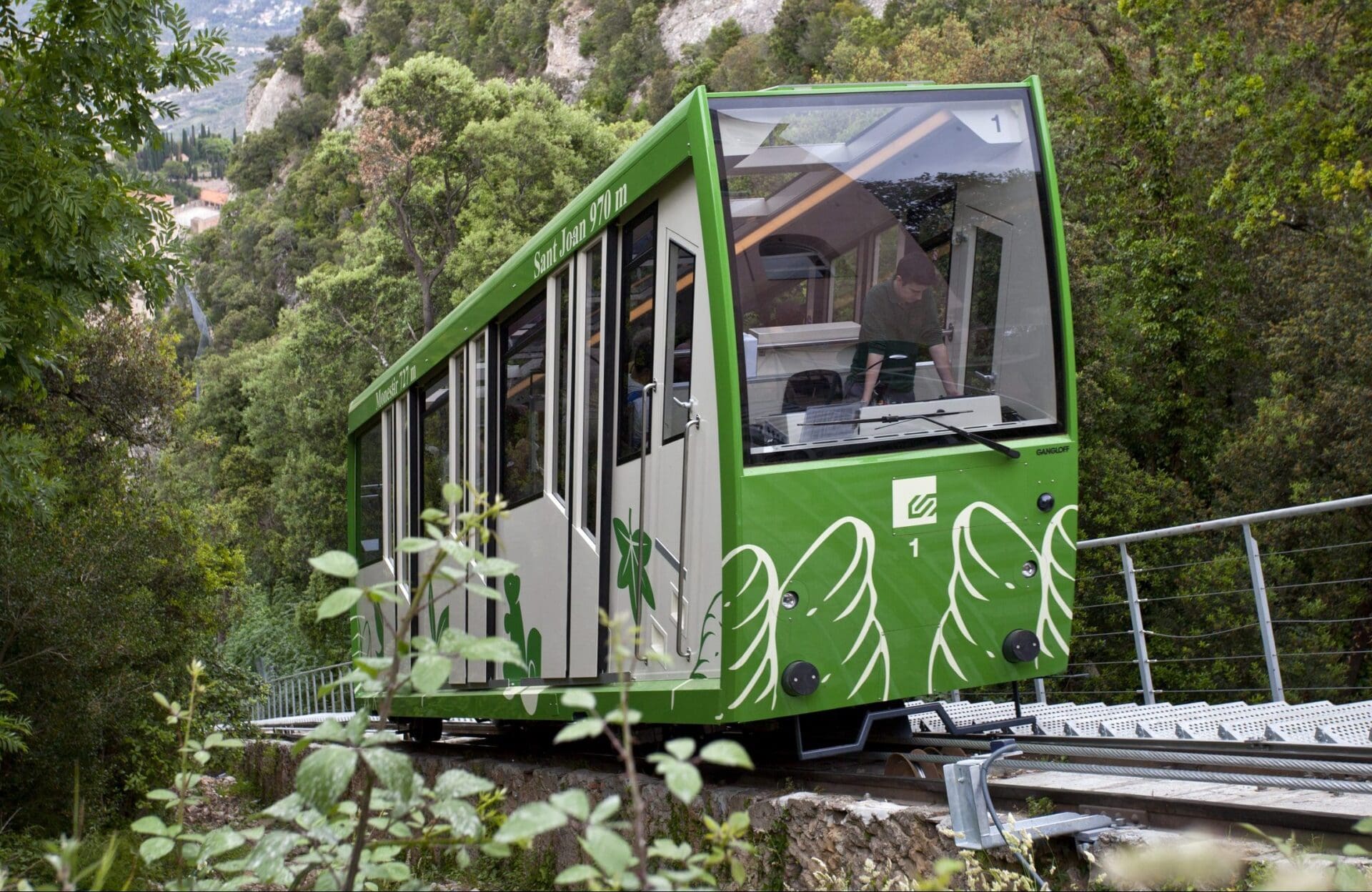 El funicular de Sant Joan