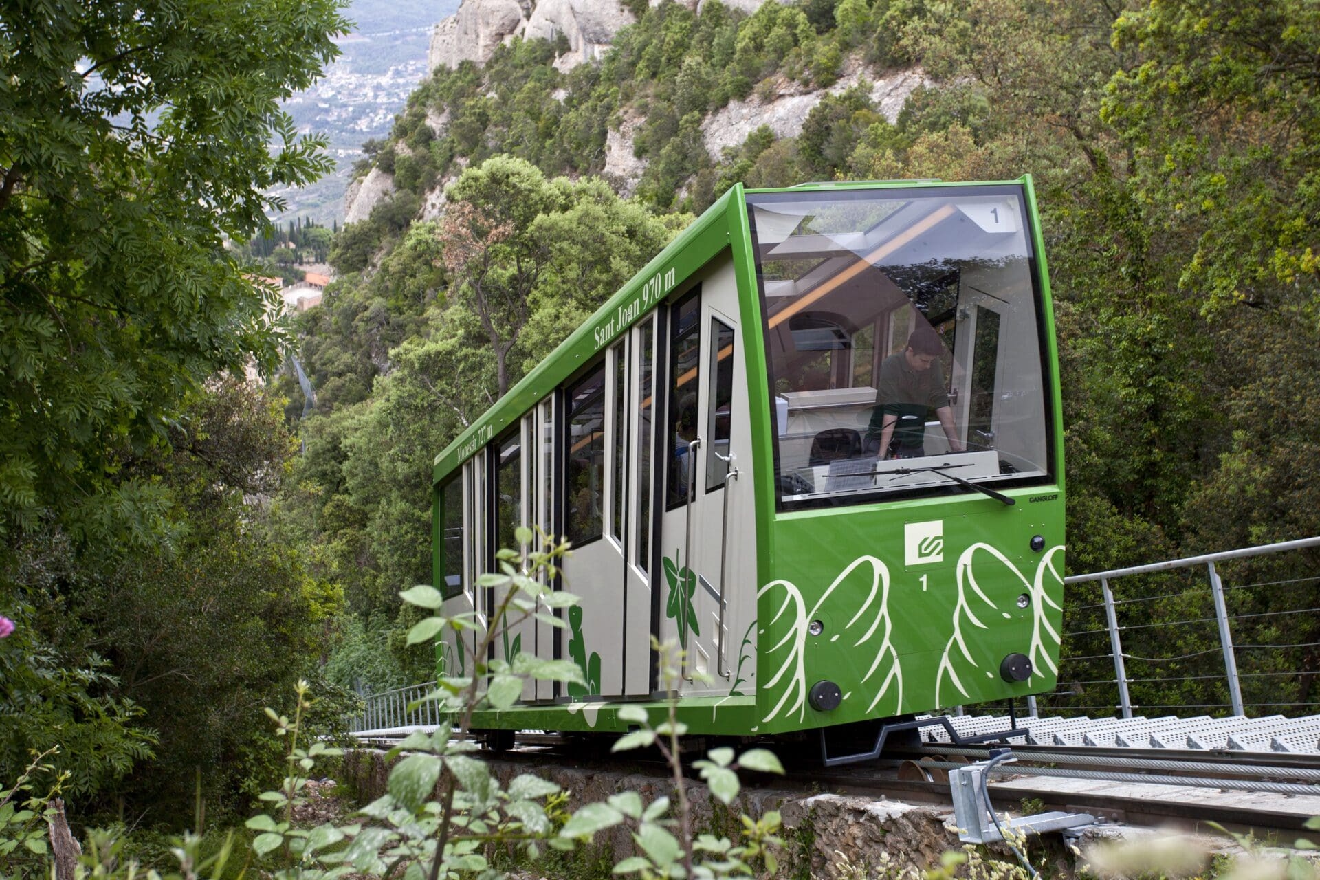 El funicular de Sant Joan