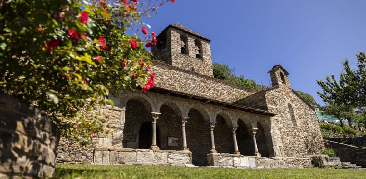 Església de Sant Jaume de Queralbs / Iglesia de Sant Jaume de Queralbs