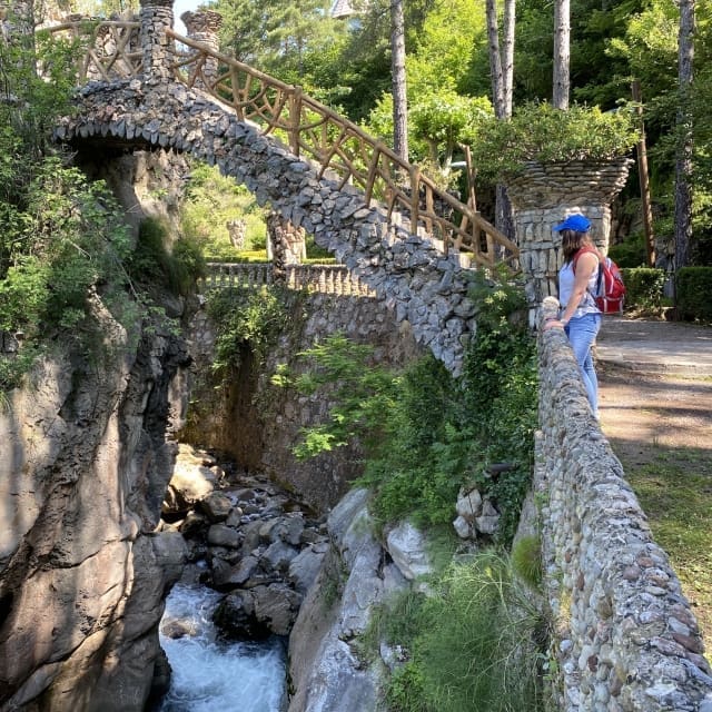 Visita als jardins d'Artigas / Visitante en los jardines de Artigas