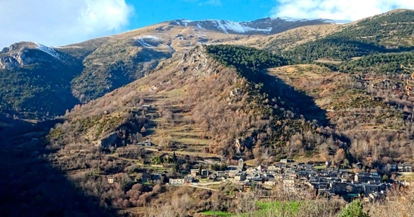 La vall del Freser / El valle del Freser