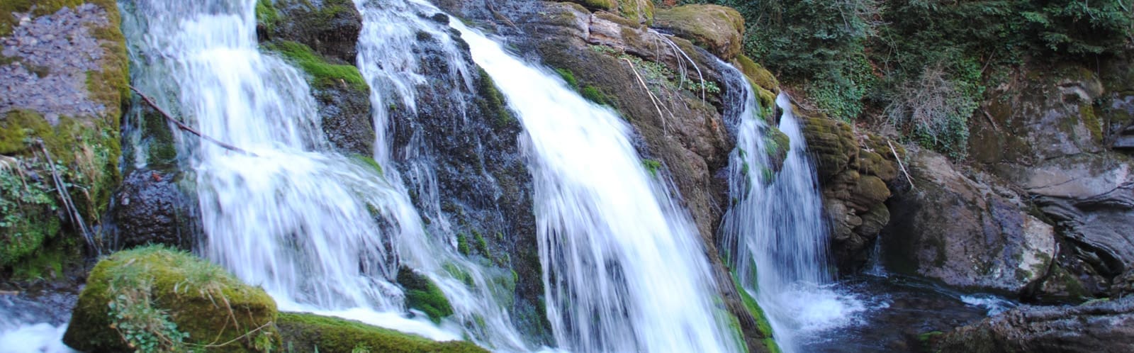 Els origens del riu llobregat a Castellar de N´Hug / Los orígenes del río llobregat en Castellar de n´Hug