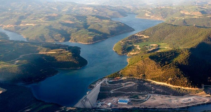 Embassament de Rialb / Embalse de Rialb