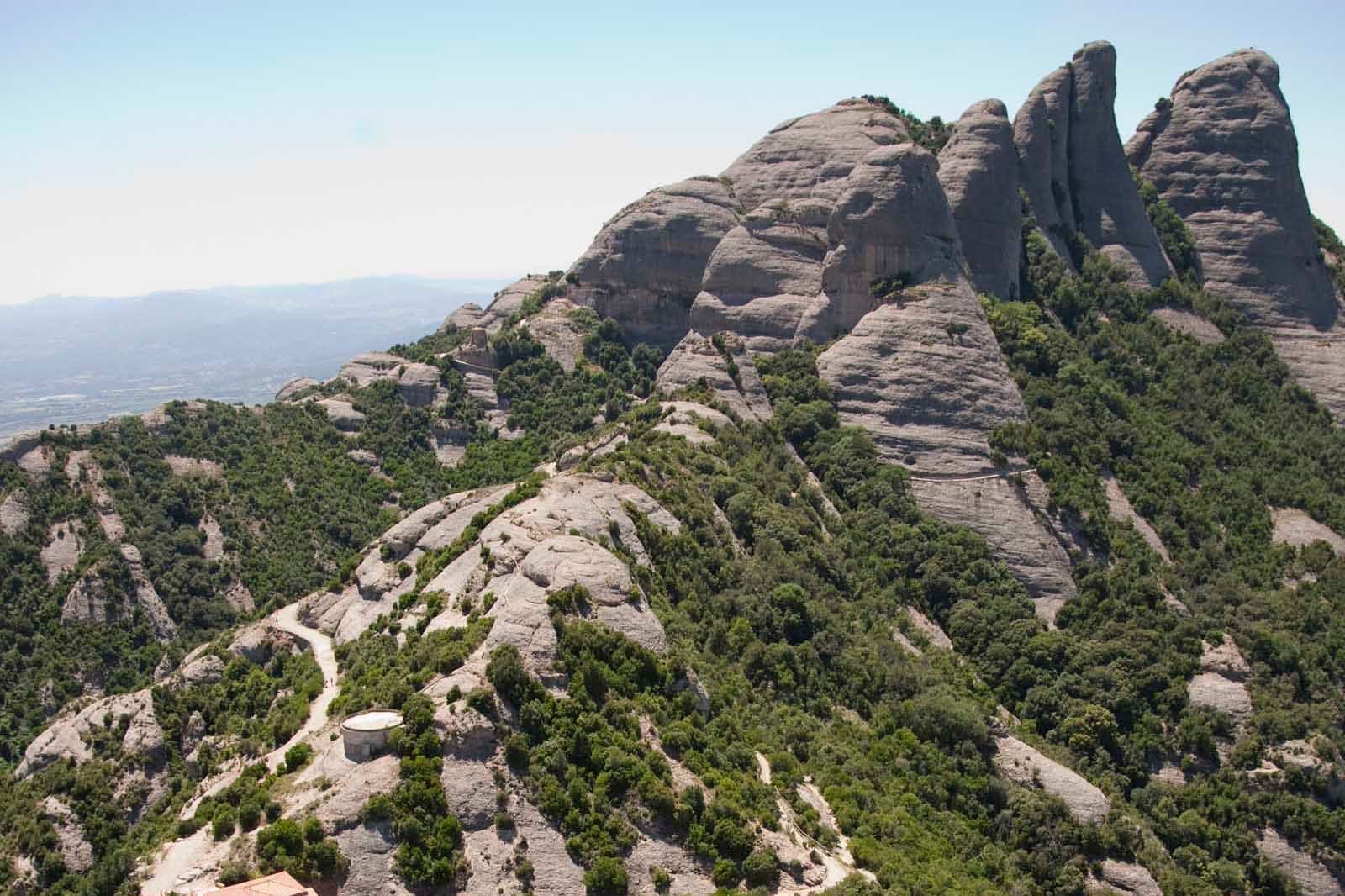 Las vistas desde el Centro de Interpretación del Geoparque y Parque Natural