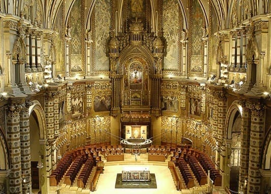 Capella del Santuari de Montserrat / Capilla del Santuario de Montserrat