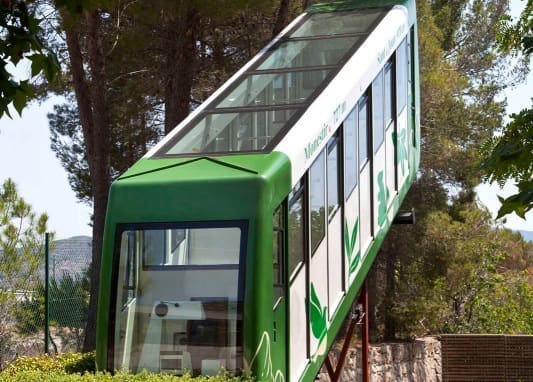 El Funicular de Sant Joan