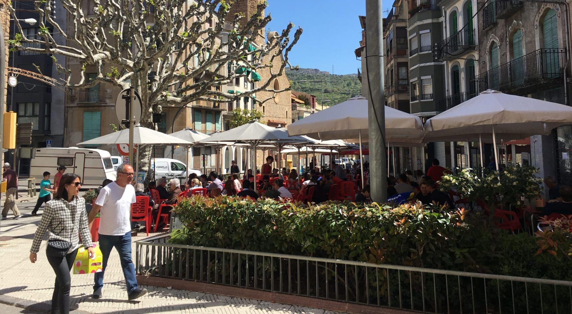 Vista de la Pobla de Segur