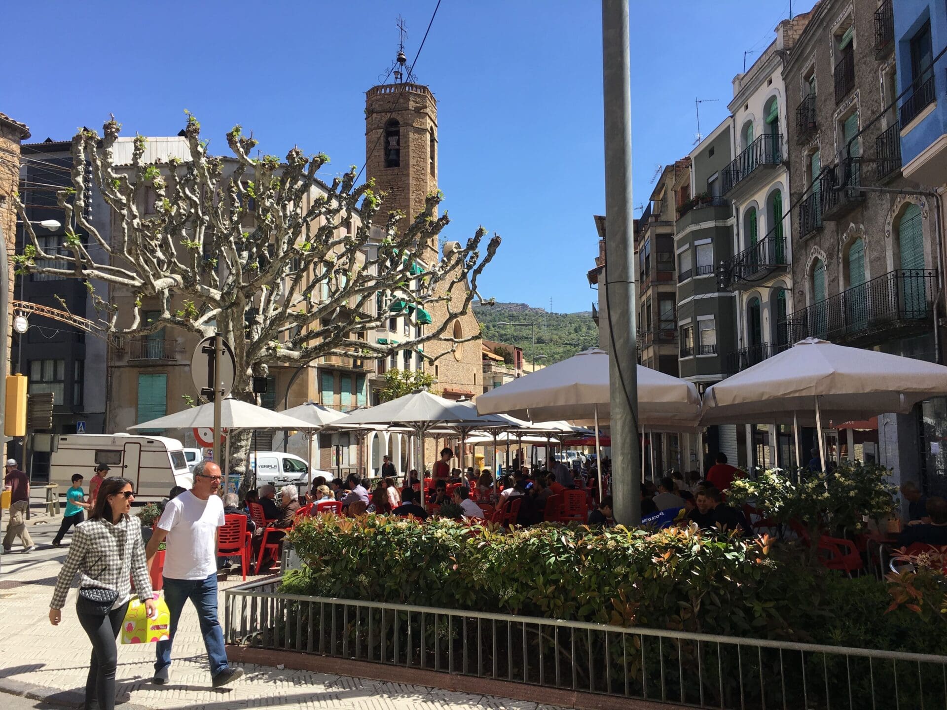 Vista de la Pobla de Segur