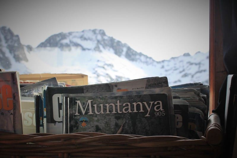 Llibres i revistes sobre la muntanya / 