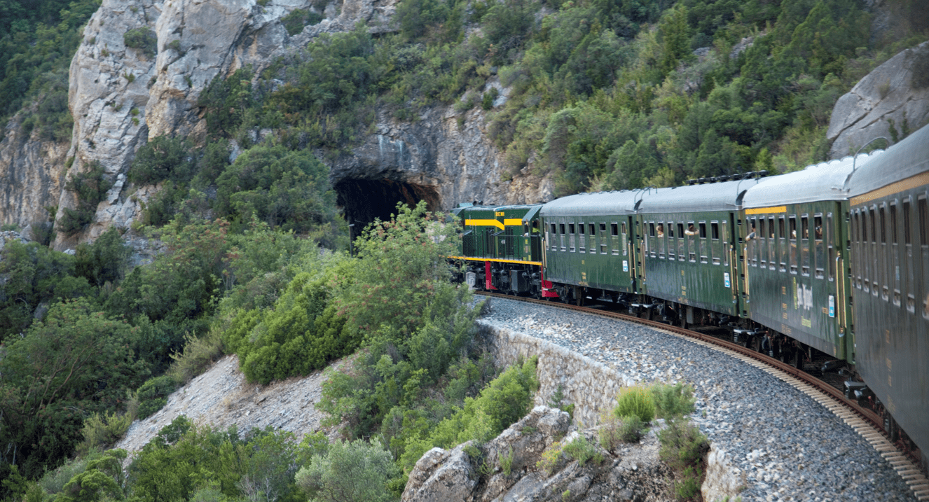 Ttren dels Llacs en ruta