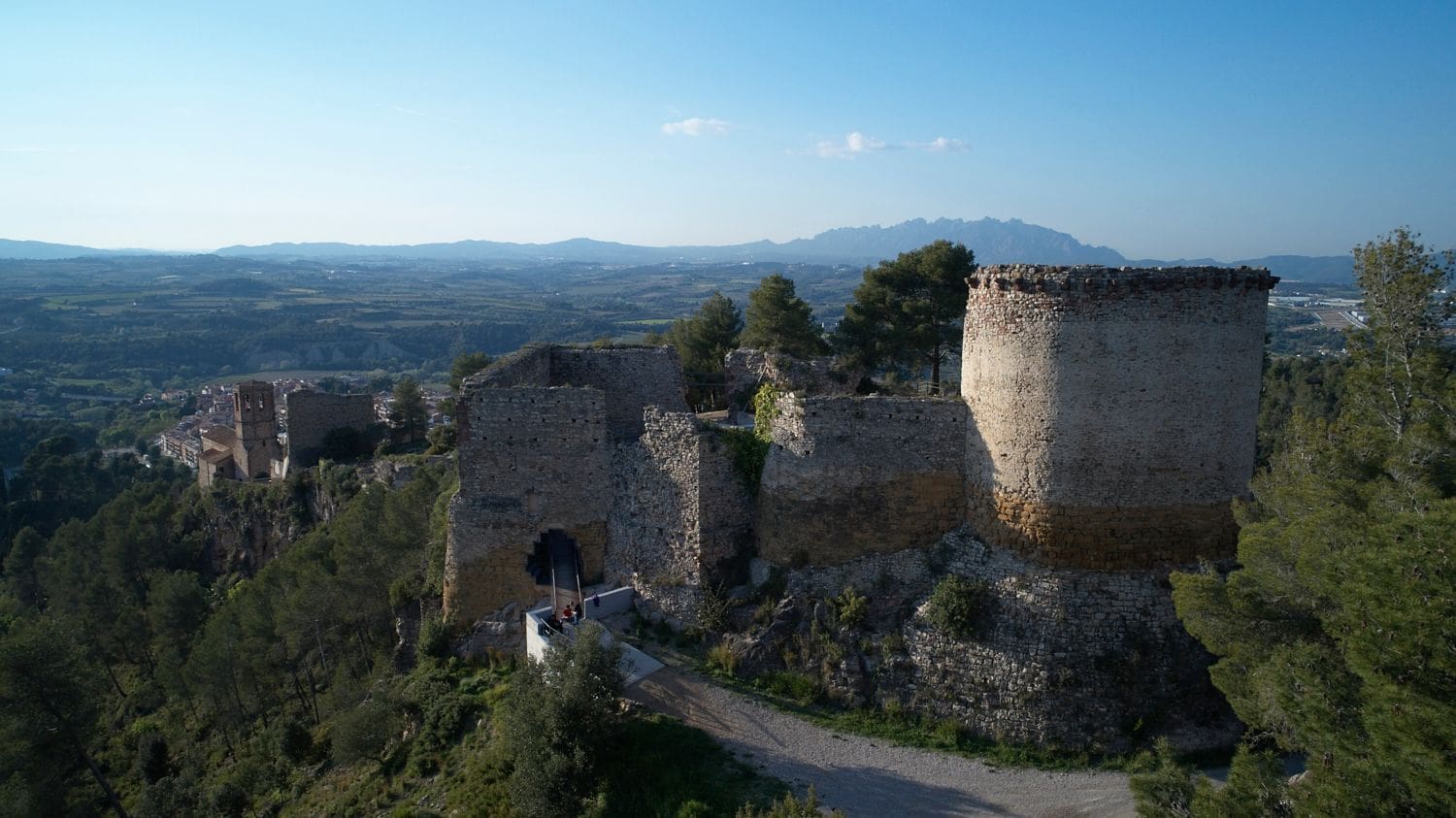 castell gelida funicular gelida