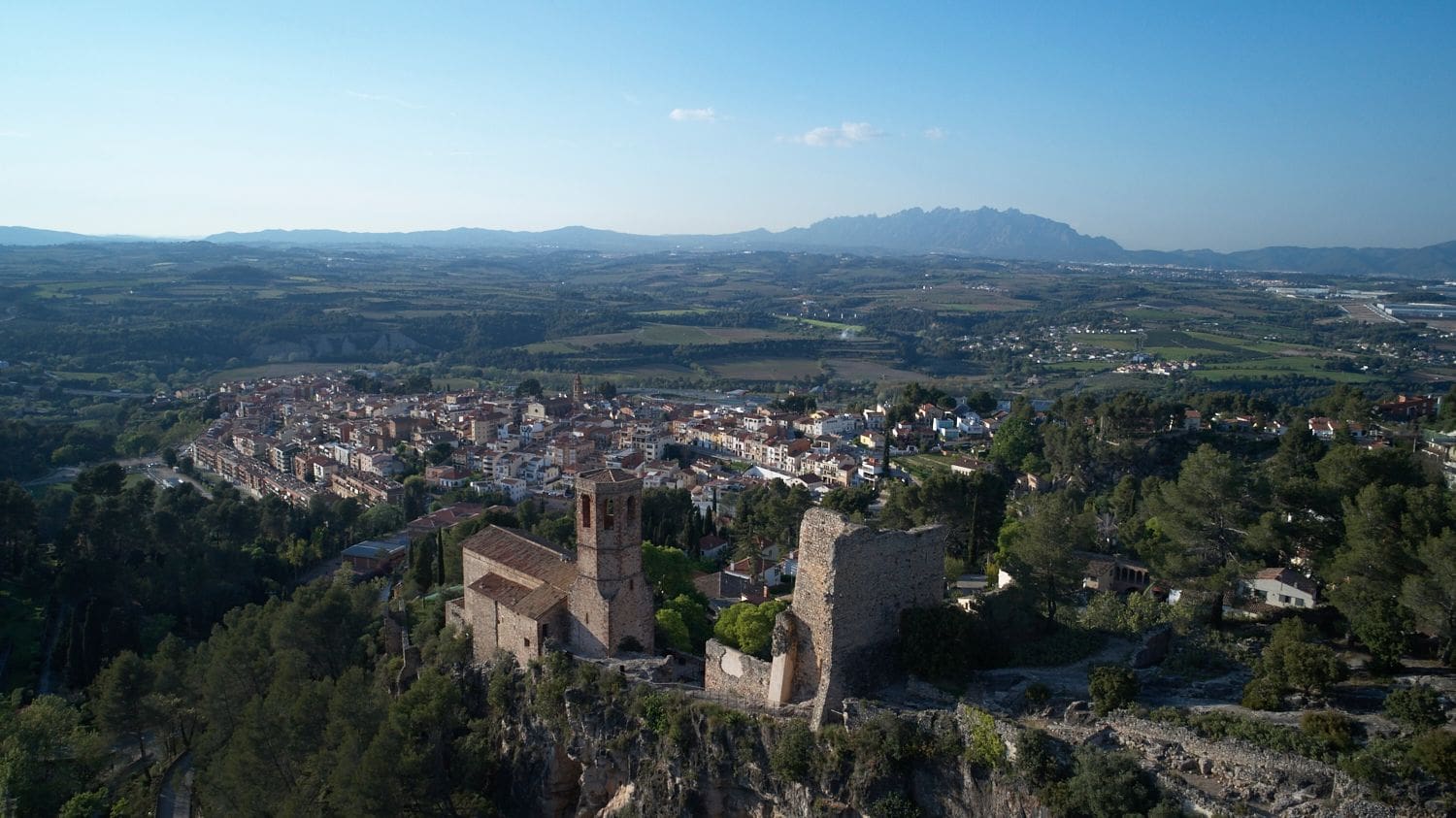 castell gelida funicular gelida