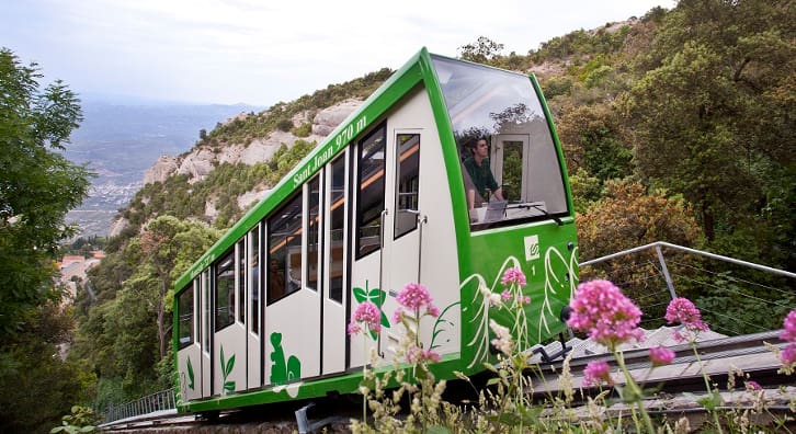 funicular sant joan