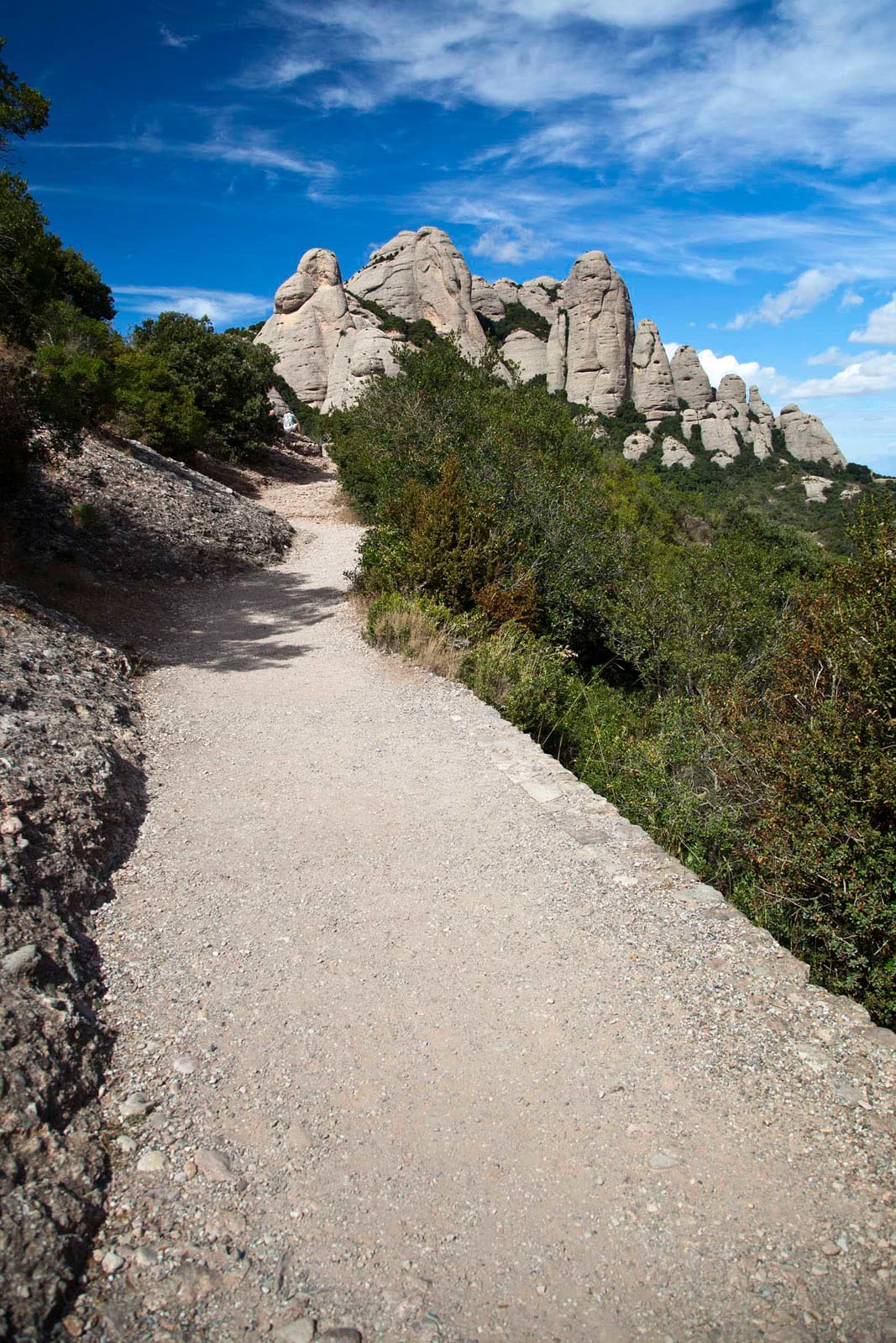 Del pla de les Taràntules a lermita i miranda de Santa Magdalena