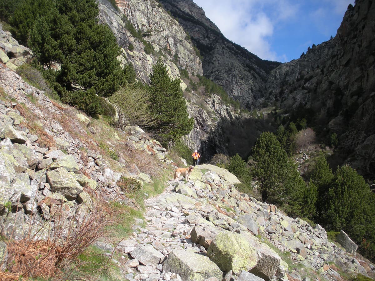 cami vell vall de nuria